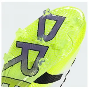 Pánske futbalové kopačky outdoorové ADIDAS Predator Pro M FG cloud white core black lucid lemon