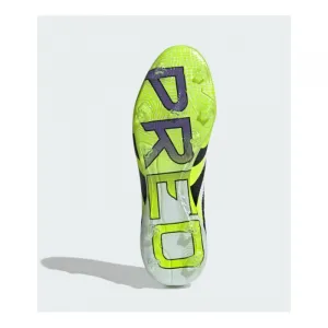 Pánske futbalové kopačky outdoorové ADIDAS Predator Pro M FG cloud white core black lucid lemon