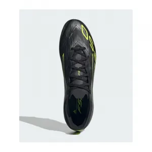 Pánske futbalové kopačky outdoorové ADIDAS F50 Pro M FG core black iron metallic lucid lemon