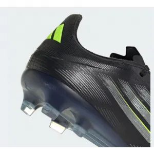 Pánske futbalové kopačky outdoorové ADIDAS F50 Pro M FG core black iron metallic lucid lemon