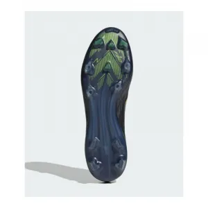 Pánske futbalové kopačky outdoorové ADIDAS F50 Pro M FG core black iron metallic lucid lemon