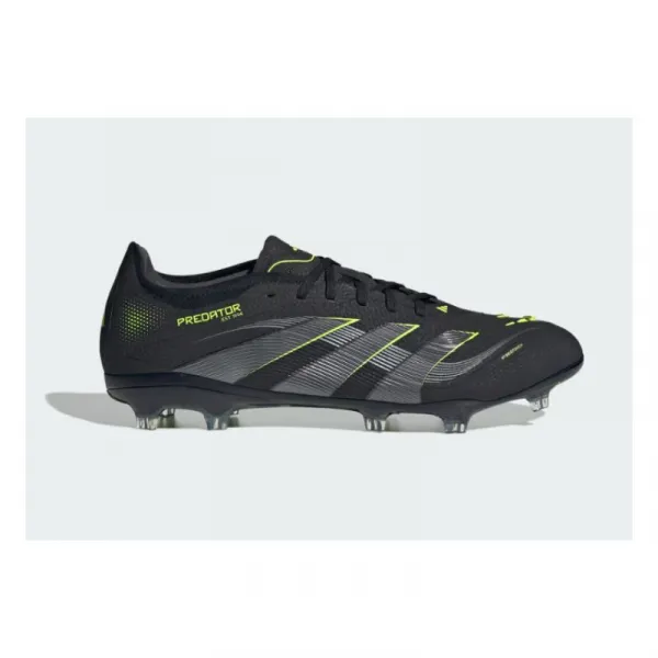 Pánske futbalové kopačky outdoorové ADIDAS Predator Pro M FG core black carbon lucid lemon