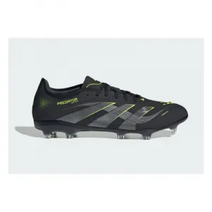 Pánske futbalové kopačky outdoorové ADIDAS Predator Pro M FG core black carbon lucid lemon