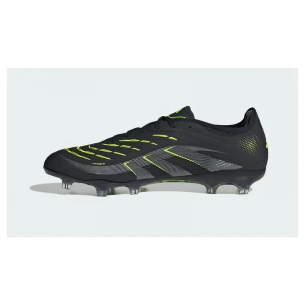 Pánske futbalové kopačky outdoorové ADIDAS Predator Pro M FG core black carbon lucid lemon