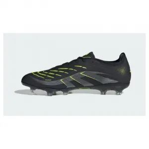 Pánske futbalové kopačky outdoorové ADIDAS Predator Pro M FG core black carbon lucid lemon