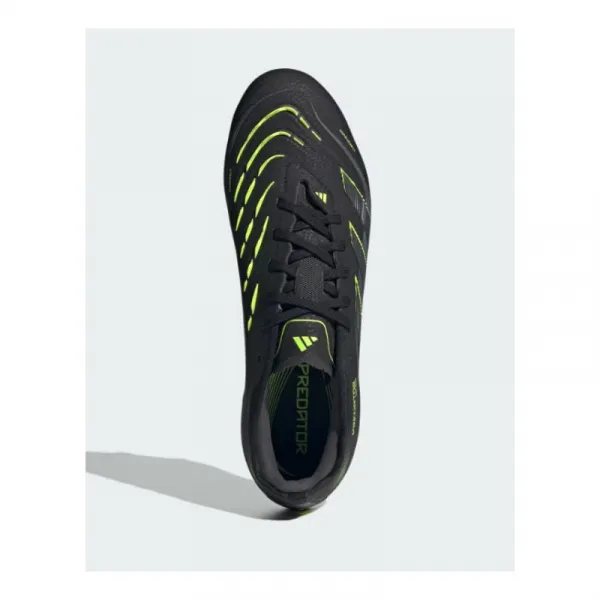 Pánske futbalové kopačky outdoorové ADIDAS Predator Pro M FG core black carbon lucid lemon