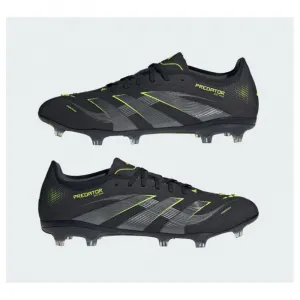 Pánske futbalové kopačky outdoorové ADIDAS Predator Pro M FG core black carbon lucid lemon