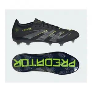 Pánske futbalové kopačky outdoorové ADIDAS Predator Pro M FG core black carbon lucid lemon