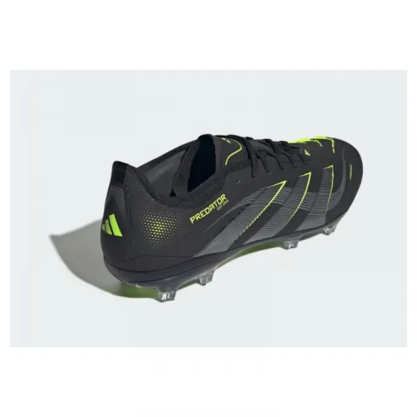 Pánske futbalové kopačky outdoorové ADIDAS Predator Pro M FG core black carbon lucid lemon