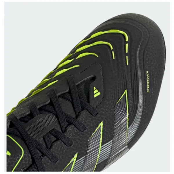 Pánske futbalové kopačky outdoorové ADIDAS Predator Pro M FG core black carbon lucid lemon