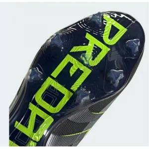Pánske futbalové kopačky outdoorové ADIDAS Predator Pro M FG core black carbon lucid lemon