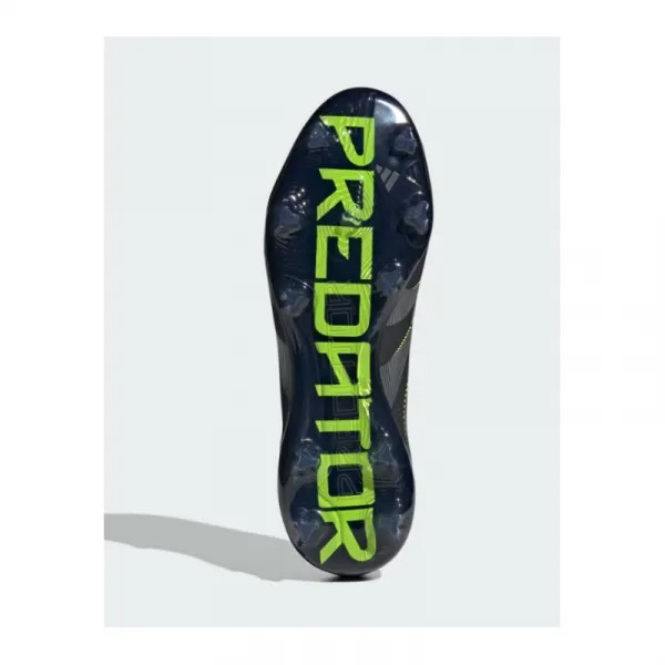 Pánske futbalové kopačky outdoorové ADIDAS Predator Pro M FG core black carbon lucid lemon