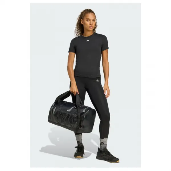 Dámska cestovná taška ADIDAS Gym Duffel carbon reflective silver