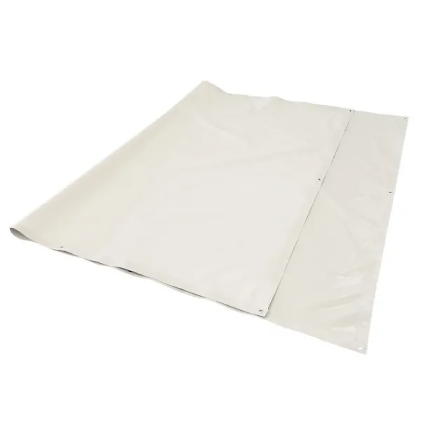 JAGO Plachta 650 g/m², hliníková oka, sivá, 3 x 6 m