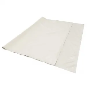 JAGO Plachta 650 g/m², hliníková oka, sivá, 3 x 6 m