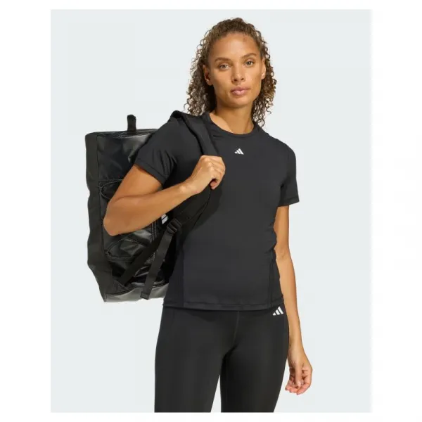 Dámska cestovná taška ADIDAS Gym Duffel carbon reflective silver