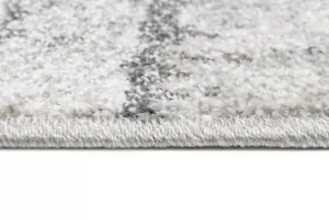 Béžovo-sivýdizajnovýkoberecsabstraktnýmvzoromŠírka:60cm|Dĺžka:100cm56681_115533