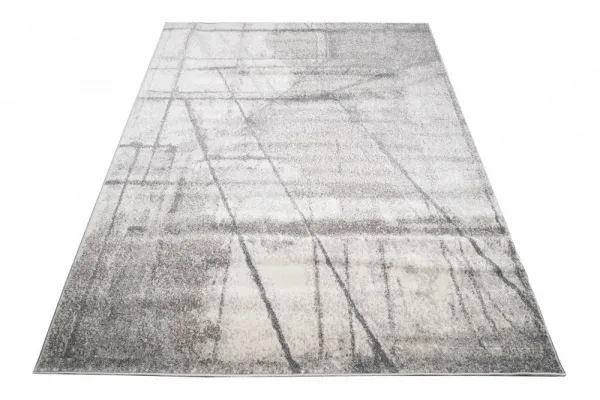 Béžovo-sivýdizajnovýkoberecsabstraktnýmvzoromŠírka:60cm|Dĺžka:100cm56681_115533