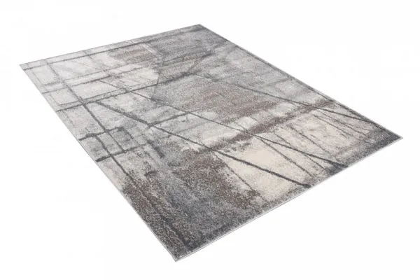 Béžovo-sivýdizajnovýkoberecsabstraktnýmvzoromŠírka:60cm|Dĺžka:100cm56681_115533