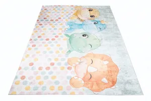 DetskýkoberecsmotívomrozkošnýchdinosaurovŠírka:80cm|Dĺžka:150cm56662_115633