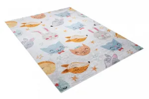 DetskýkoberecsmotívomroztomilýchzvieratiekŠírka:80cm|Dĺžka:150cm56654_115701