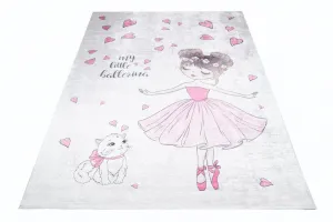 DetskýkoberecsmotívombalerínyamačiatkaŠírka:80cm|Dĺžka:150cm56661_115637