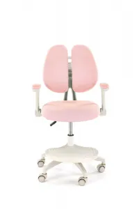 HALMAR Detská stolička PANCO ružová