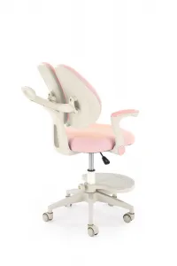 HALMAR Detská stolička PANCO ružová