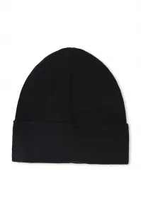 Detská čiapka s prímesou vlny BOSS