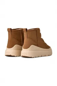 Semišové snehule UGG Heritage Utility Mini