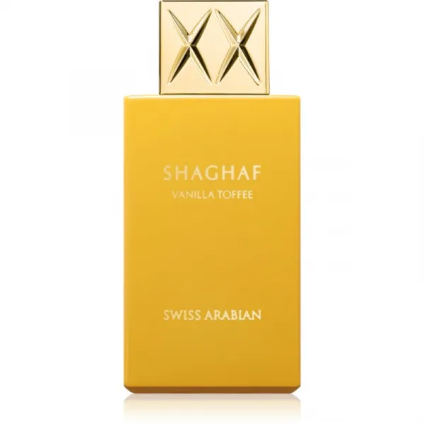 Swiss Arabian Shaghaf Vanilla Toffee parfumovaná voda unisex 75 ml