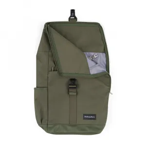 PETITEMARS Prebaľovací batoh Petite&Mars Jackob Military Green