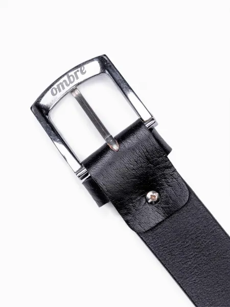 Ombre Men's leather accessories set
