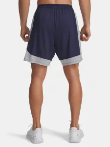 Under Armour TECH VENT 2IN1 SHORT Pánske šortky, tmavo modrá, veľkosť