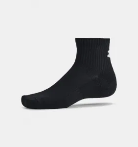 Under Armour Training Cotton 3pk Qtr Socks