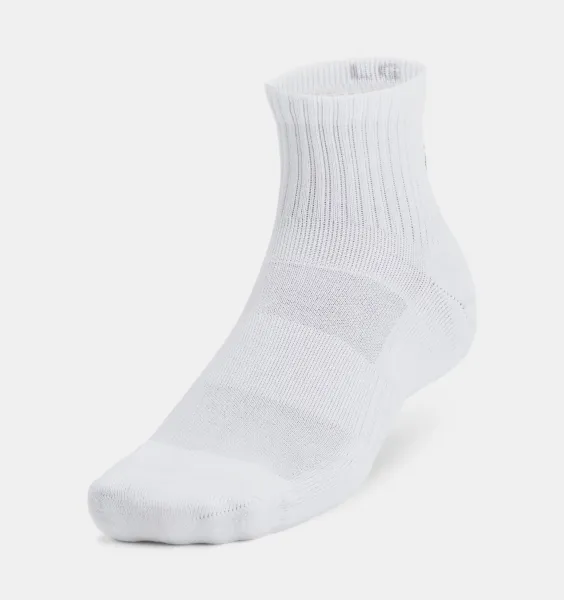 Under Armour Training Cotton 3pk Qtr Socks