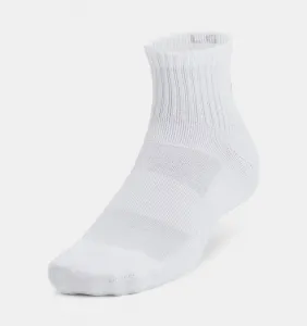 Under Armour Training Cotton 3pk Qtr Socks