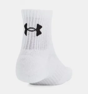 Under Armour Training Cotton 3pk Qtr Socks