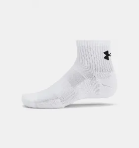 Under Armour Training Cotton 3pk Qtr Socks
