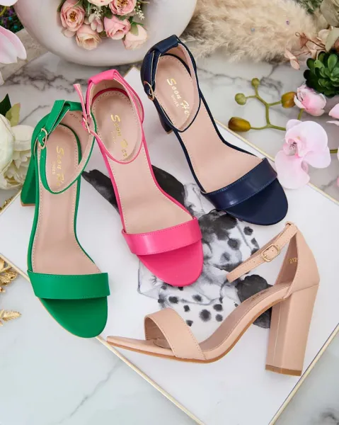 Resti Women's Linona Stiletto Sandals