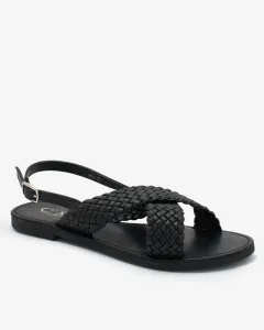 Resti Black women's Derofa sandals