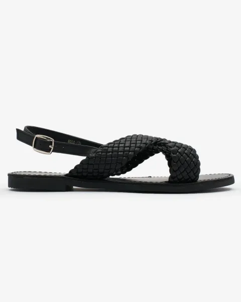 Resti Black women's Derofa sandals