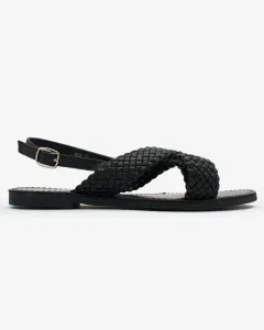 Resti Black women's Derofa sandals