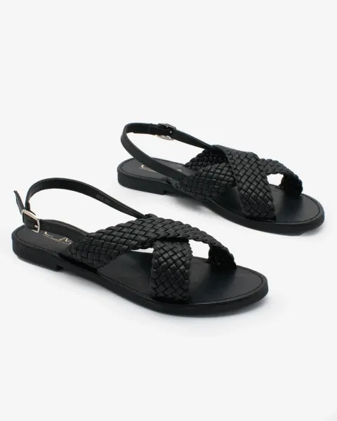 Resti Black women's Derofa sandals