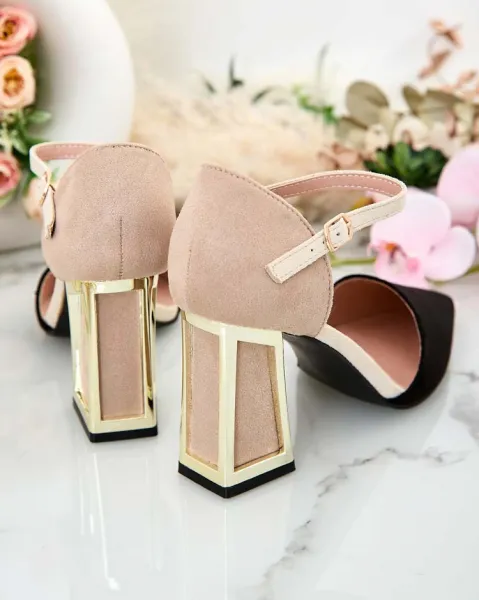 Resti Women's Lilo Stiletto pumps