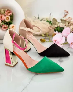 Resti Women's Lilo Stiletto pumps