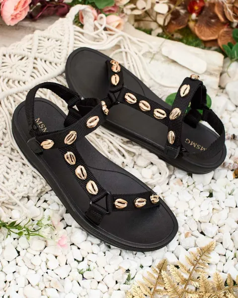 Resti Women's Sports Sandals with Shells Ediss