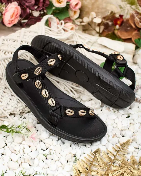 Resti Women's Sports Sandals with Shells Ediss