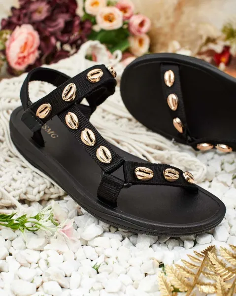 Resti Women's Sports Sandals with Shells Ediss