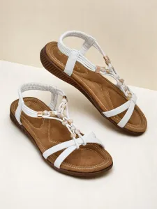 Resti Imen Women’s sandals with embellishments